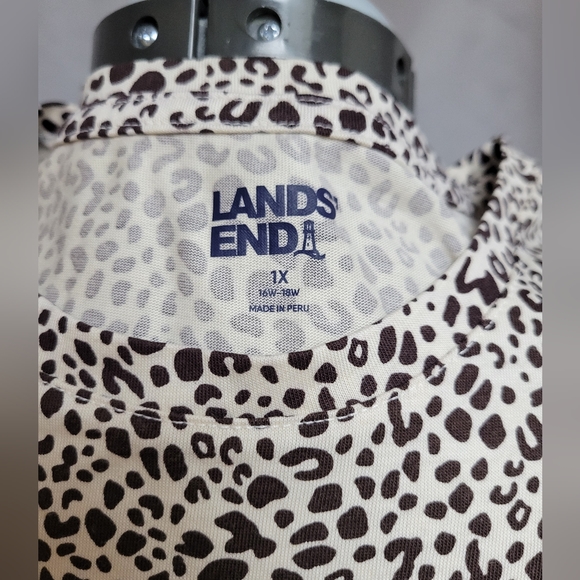 Cheeta Print Tee Shirt - Picture 5 of 6